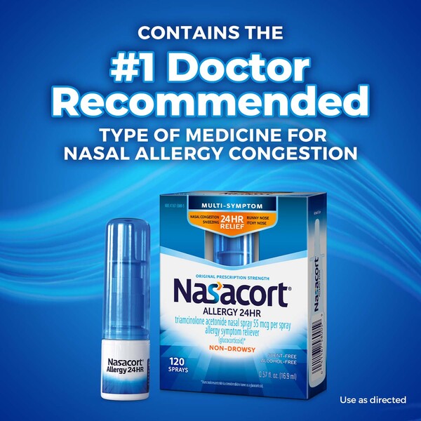 Nasal spray shop prescription list